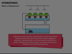 Hydroponics Animated Presentation - SketchBubble