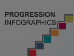 Progression Infographics Animated Presentation - SketchBubble