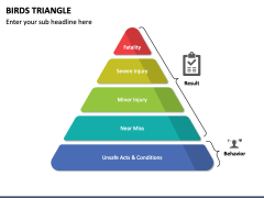 Birds Triangle PowerPoint and Google Slides Template - PPT Slides