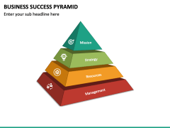 Business Success Pyramid PPT Slide 5