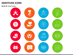 Gratitude Icons Slide 1