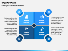 Free 4 Quadrants Slides for PowerPoint and Google Slides