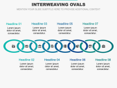 Interweaving Ovals PPT Slide 7