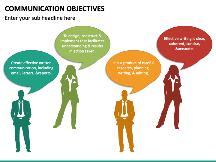 Communication Objectives PowerPoint and Google Slides Template - PPT Slides