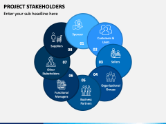 Project Stakeholders PowerPoint Template - PPT Slides