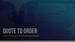 Quote to Order Animated Presentation - SketchBubble