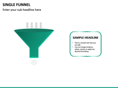 Single Funnel PPT Slide 2
