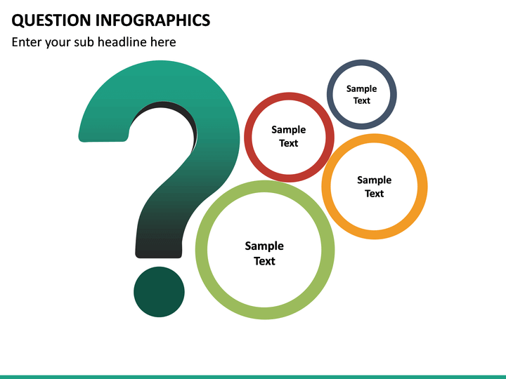 Question Infographics PowerPoint Template | SketchBubble