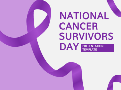 Free - National Cancer Survivors Day Presentation for PowerPoint and ...