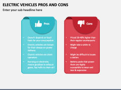 Electric Vehicles Pros and Cons PowerPoint and Google Slides Template ...