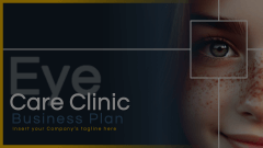Eye Care Clinic Business Plan Animated Presentation - SketchBubble