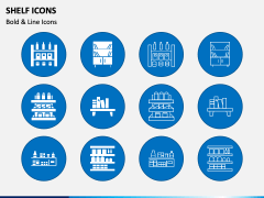 Shelf Icons PPT Slide 2