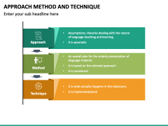 Approach Method and Technique PowerPoint and Google Slides Template ...