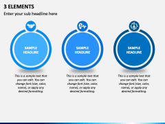 3 Elements PPT Slide 2