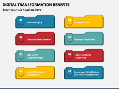 Digital Transformation Benefits PPT Slide 2