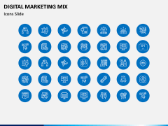 Digital Marketing Mix PPT Slide 9