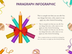 Colorful Pencils Theme PPT Slide 8