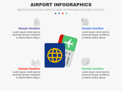 Airport Infographics PPT Slide 5