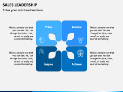 Sales Leadership PowerPoint and Google Slides Template - PPT Slides