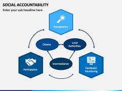Social Accountability PowerPoint and Google Slides Template - PPT Slides
