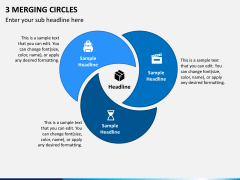 3 Merging Circles Slide 1