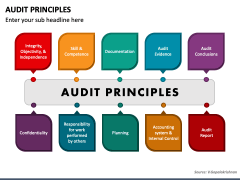 Audit Principles PowerPoint Template - PPT Slides