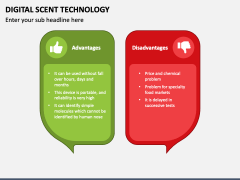 Digital Scent Technology PowerPoint Template - PPT Slides