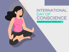 Free - International Day of Conscience PowerPoint Template and Google ...