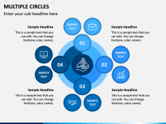 Multiple Circles PowerPoint And Google Slides Template - PPT Slides