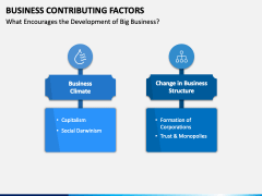 Business Contributing Factors PPT Slide 3