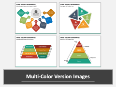 Cyber Security Governance Multicolor Combined