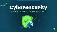 Cybersecurity Awareness for Employees PPT Slide 1