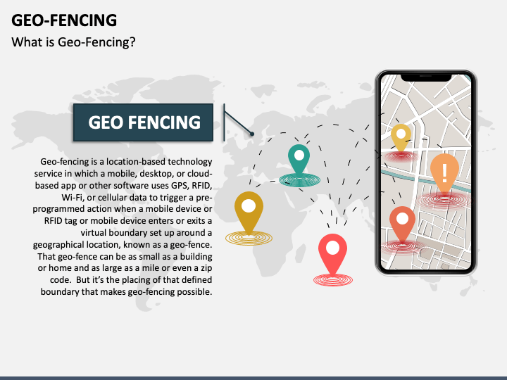 Geo-Fencing PPT Slide 1