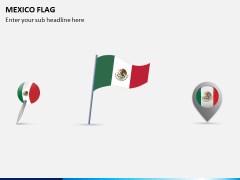 Mexico Flag PPT Slide 1