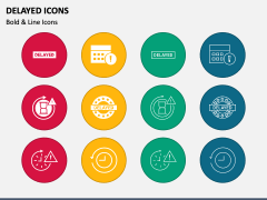 Delayed Icons for PowerPoint and Google Slides - PPT Slides