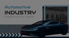 Automotive Industry Theme Animated Presentation - SketchBubble