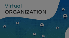 Virtual Organization Animated Presentation - SketchBubble