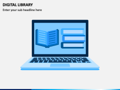 Digital Library PPT Slide 3