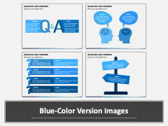 Questions and Answers PowerPoint and Google Slides Template - PPT Slides