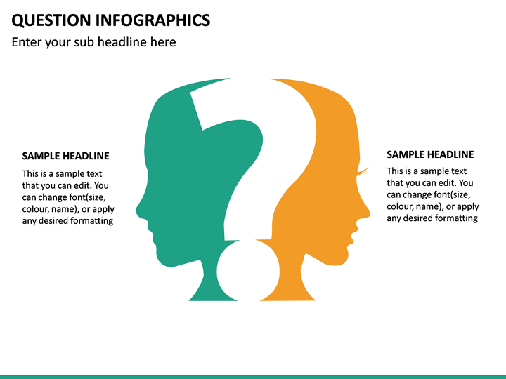 Question Infographics PowerPoint Template | SketchBubble