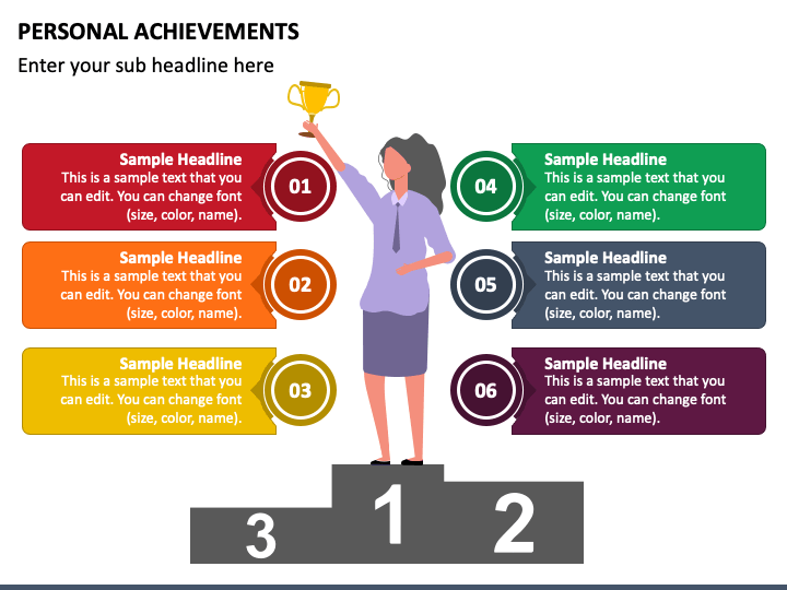 Personal Achievements PowerPoint Slide 1