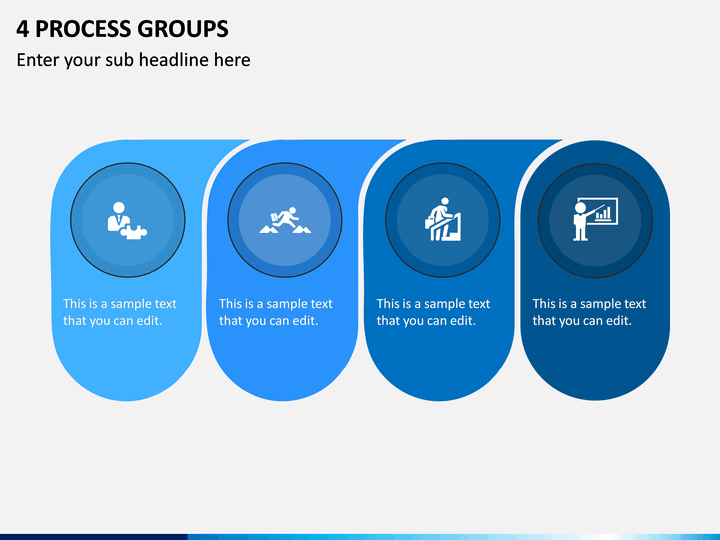 4 Process Groups PPT Slide 1