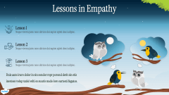 A Tale of Two Feathers Theme PPT Slide 9