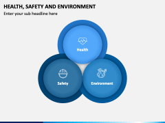 Health, Safety And Environment PPT Slide 1