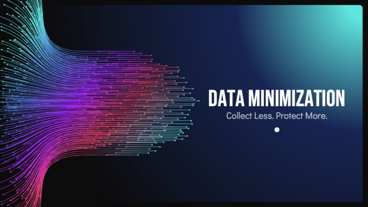 Data Minimization PPT Slide 1