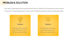 Yellow Background Theme PPT Slide 8