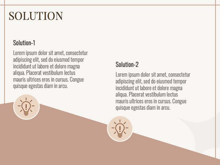 Fashion Brand Pitch Deck for PowerPoint and Google Slides PPT Slides