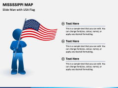 Mississippi Map PPT Slide 6