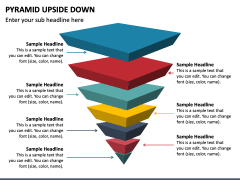 Pyramid Upside Down PPT Slide 3