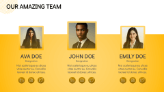 Yellow Background Theme PPT Slide 4
